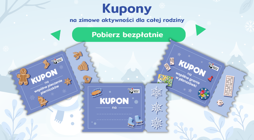 Zimowe kupony do pobrania za darmo – kreatywne pomysły na rodzinne aktywności